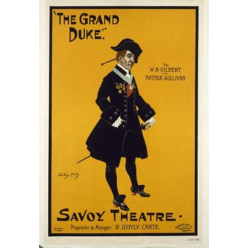Poster - The Grand Duke Poster - The Grand Duke