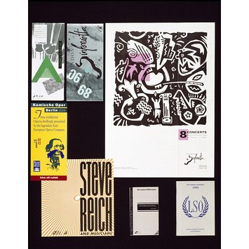 Handbill - Steve Reich and Musicians Handbill - Steve Reich and Musicians