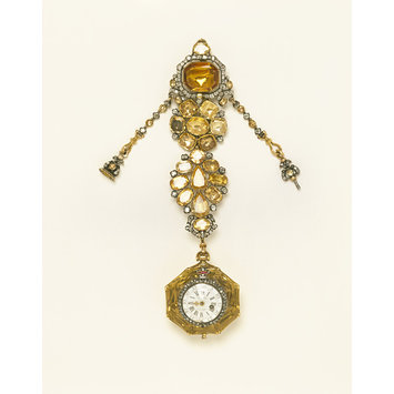 Watch and chatelaine Watch and chatelaine