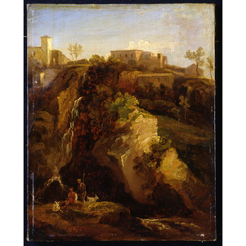 Oil painting - Italian landscape Oil painting - Italian landscape