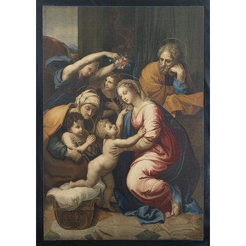 Tapestry - The Holy Family Tapestry - The Holy Family