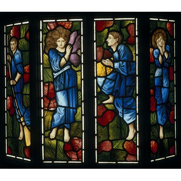 Oriel window - Brownies Oriel window - Brownies
