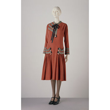 Day dress - Brique Day dress - Brique