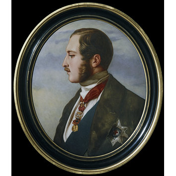 Plaque - Prince Albert Plaque - Prince Albert