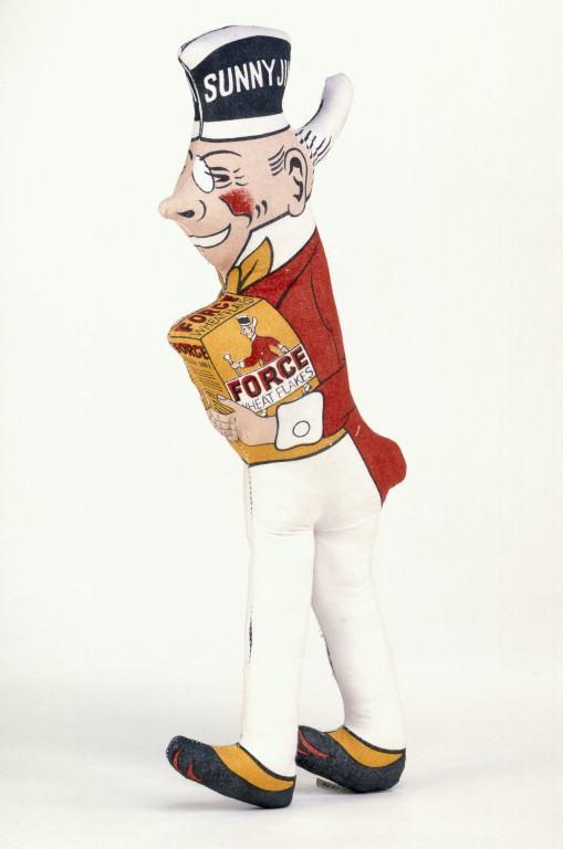 force flakes sunny jim doll