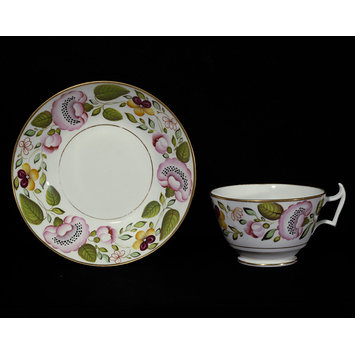 Tea cup and saucer Tea cup and saucer