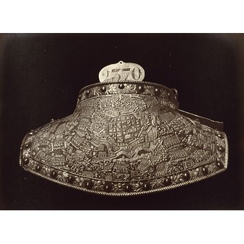 photograph - Gorget of Philip II photograph - Gorget of Philip II