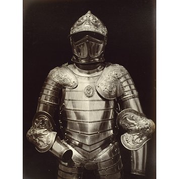 photograph - Armour of Emperor Charles V photograph - Armour of Emperor Charles V