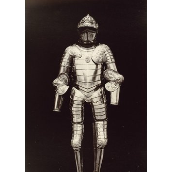 photograph - Armour of Emperor Charles V photograph - Armour of Emperor Charles V