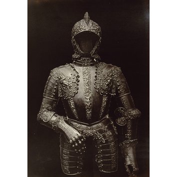 photograph - Armour for Philip II photograph - Armour for Philip II