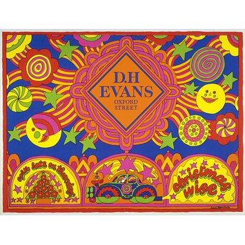 Poster - D.H. Evans, Oxford Street Poster - D.H. Evans, Oxford Street