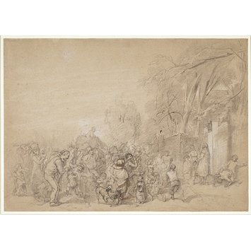 Drawing - Study for "Punch" Drawing - Study for "Punch"