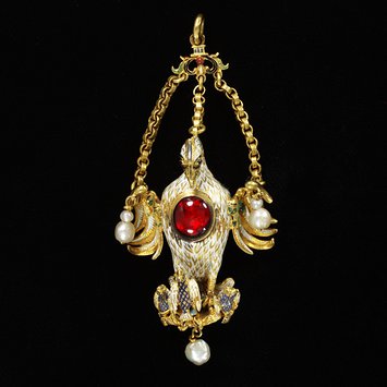 Pendant - The Pelican in her Piety Pendant - The Pelican in her Piety