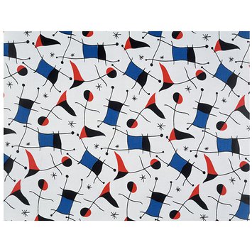 Furnishing fabric - Dancing People Furnishing fabric - Dancing People