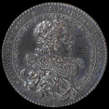 Louis XIII, King of France (Medal)