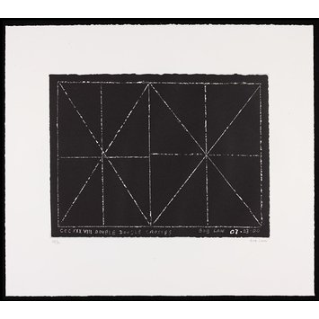 Print - Kisses and Crosses 2000 Print - Kisses and Crosses 2000