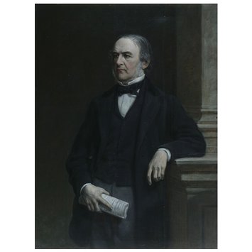 Oil painting - The Right Honourable William Ewart Gladstone, MP (1809-1898) Oil painting - The Right Honourable William Ewart Gladstone, MP (1809-1898)