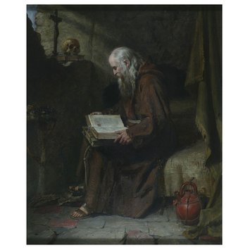 Oil painting - The Hermit Oil painting - The Hermit