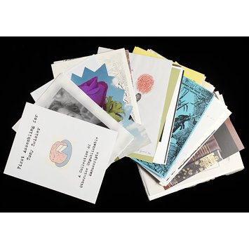 Artist's book - First assembling for Tony Zwicker : a collection of otherwise unpublishable manuscripts Artist's book - First assembling for Tony Zwicker : a collection of otherwise unpublishable manuscripts
