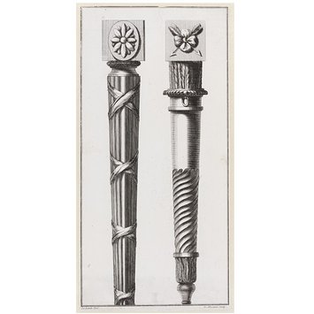 Print - Oeuvres diverses de Lalonde décorateur et dessinateur Print - Oeuvres diverses de Lalonde décorateur et dessinateur