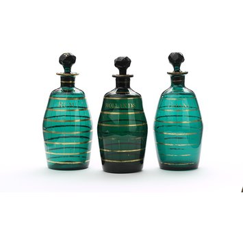 Decanter and stopper Decanter and stopper