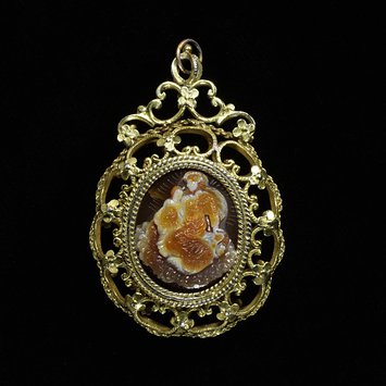 Reliquary pendant Reliquary pendant