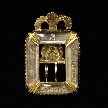 Mourning buckle Mourning buckle