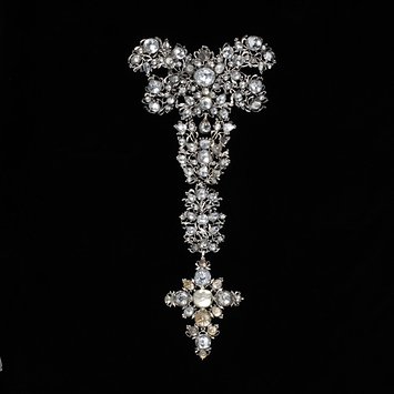 Bodice ornament Bodice ornament