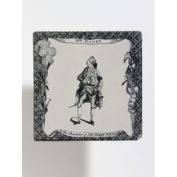 Tile - Mrs Barry in the character of Sir Harry Wildair Tile - Mrs Barry in the character of Sir Harry Wildair