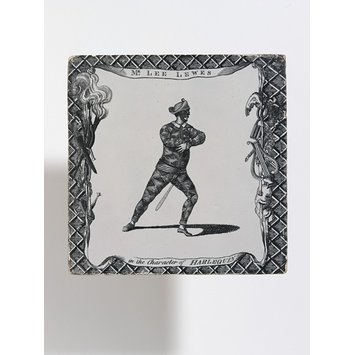 Tile - Mr Lee Lewis in the character of Harlequin Tile - Mr Lee Lewis in the character of Harlequin