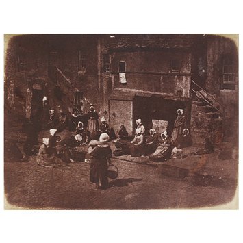 Photograph - Fishing group, St Andrews Photograph - Fishing group, St Andrews