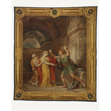 Tapestry - Arria and Paetus Tapestry - Arria and Paetus