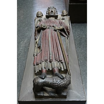 Plaster cast - King John Plaster cast - King John