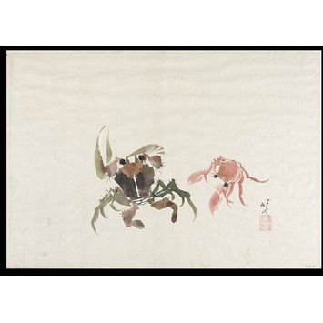 Painting - Crabs Painting - Crabs