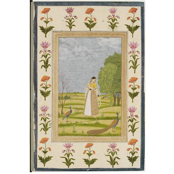 Painting - Kakubha Ragini Painting - Kakubha Ragini