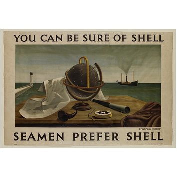 Poster - Seamen Prefer Shell Poster - Seamen Prefer Shell