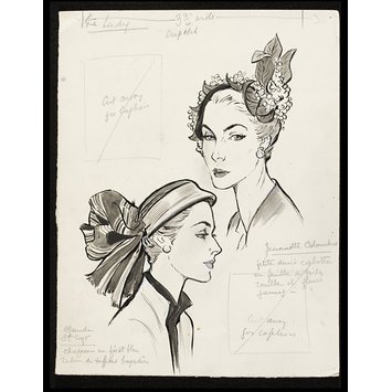 Fashion drawing Fashion drawing