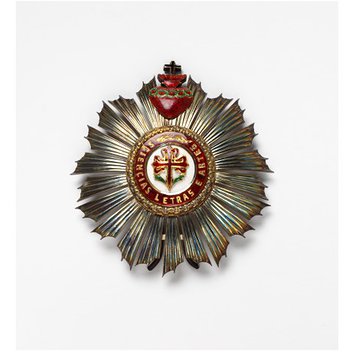 Star - The Order of Sant' Iago Star - The Order of Sant' Iago