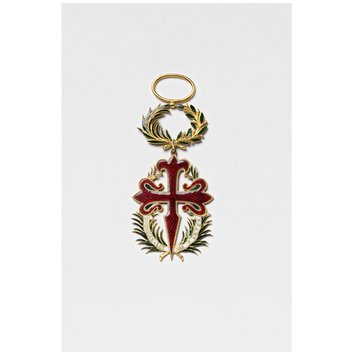 Badge - The Order of Sant' Iago Badge - The Order of Sant' Iago