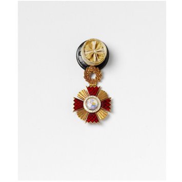 Decoration - Royal American Order of Isabella the Catholic Decoration - Royal American Order of Isabella the Catholic