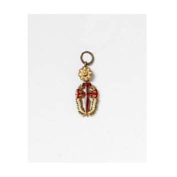 Badge - The Order of Sant' Iago Badge - The Order of Sant' Iago