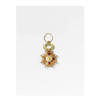 Decoration - Royal American Order of Isabella the Catholic Decoration - Royal American Order of Isabella the Catholic