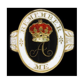 Mourning ring Mourning ring