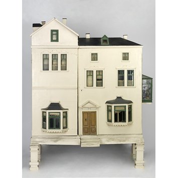 Dolls' house - Devonshire Villas Dolls' house - Devonshire Villas