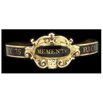 Mourning ring Mourning ring