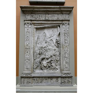 Plaster cast - Lamentation over the dead Christ Plaster cast - Lamentation over the dead Christ