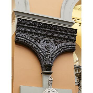 Plaster cast - Arcading Plaster cast - Arcading