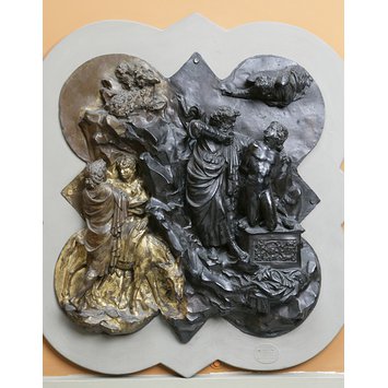 Relief - The Sacrifice of Isaac Relief - The Sacrifice of Isaac