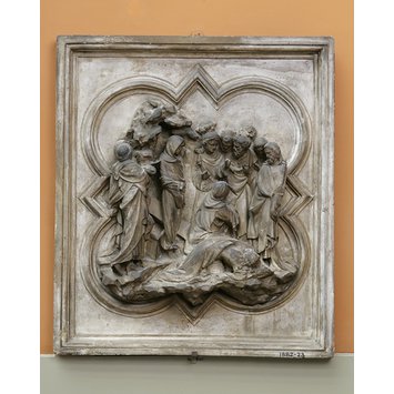 Plaster cast - The Raising of Lazarus Plaster cast - The Raising of Lazarus
