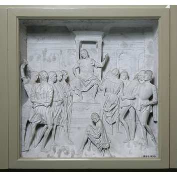 Plaster cast - The Four are condemned to death Plaster cast - The Four are condemned to death